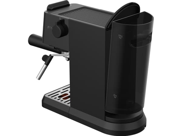 Beko CEP5302B, Espressomaskin, 1,1 l, Malt kaffe, 1628 W, Sort