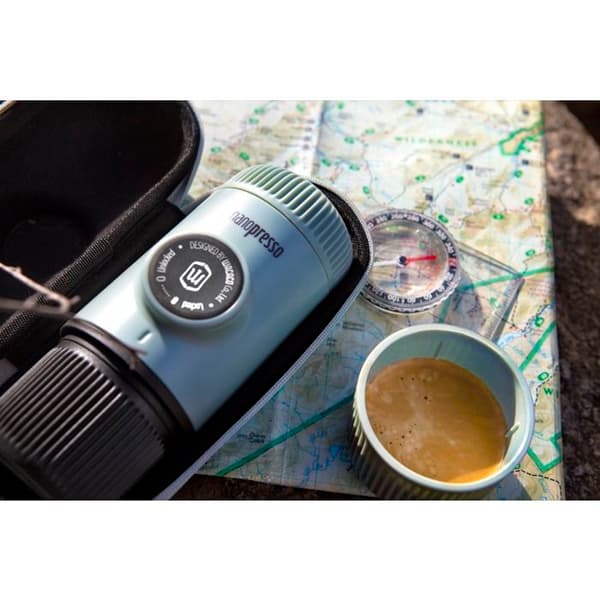 Bärbar Espressomaskin - WACACO - Nanopresso - S-Case Inkluderad - Manual - 15 Bar