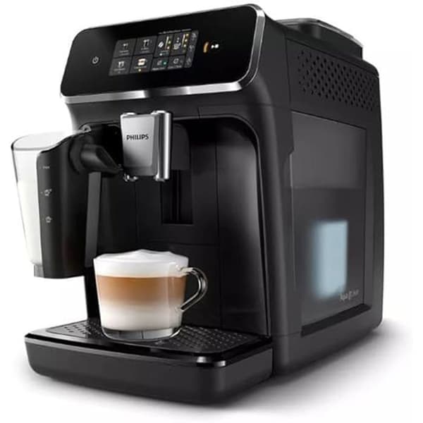 Espressomaskin - PHILIPS - EP2331/10 - LatteGo mjölkskummare - 15 bar - 1450 Watts