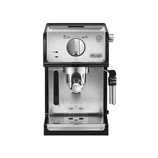 Delonghi espressomaskin 15 bar svart/metal - ecp 35.31