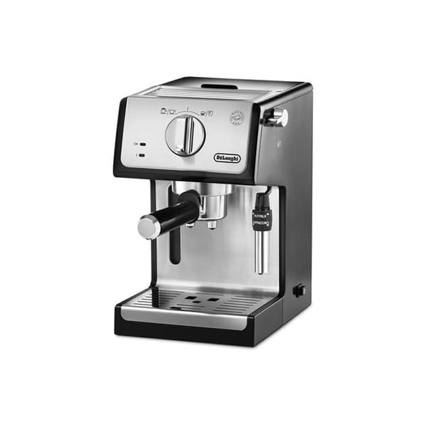 Delonghi espressomaskin 15 bar svart/metal - ecp 35.31