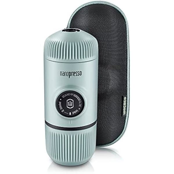 Bärbar Espressomaskin - WACACO - Nanopresso - S-Case Inkluderad - Manual - 15 Bar