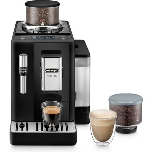 Maskin för Caffe' DE LONGHI 188005 Nero