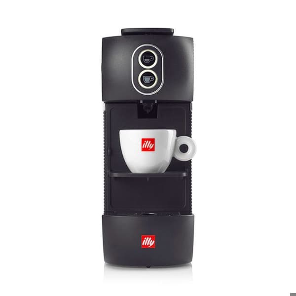 ILLY kaffemaskin för E.S.E. kapslar svart