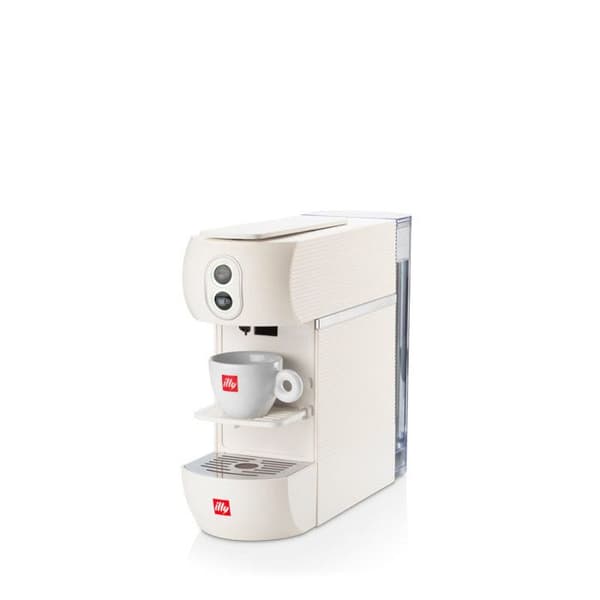 Illy pod kaffemaskin - ESE 44 mm modell - Pappersfilter - 1000 ml - Vit