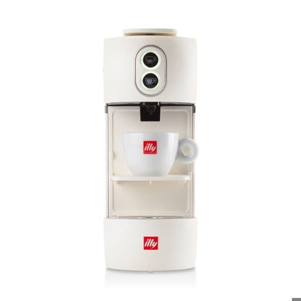 Illy pod kaffemaskin - ESE 44 mm modell - Pappersfilter - 1000 ml - Vit