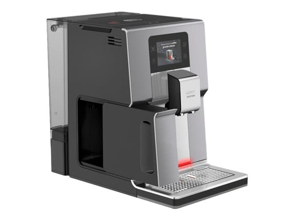 Krups Intuition Preference+ EA875E10 - Automatisk kaffemaskin med melkeskummer - 15 bar - krom