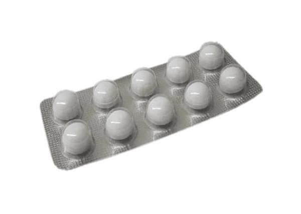 Diskmedelstabletter - KRUPS - XS300010 - Rengöring - Desinfektion - Avkalkning