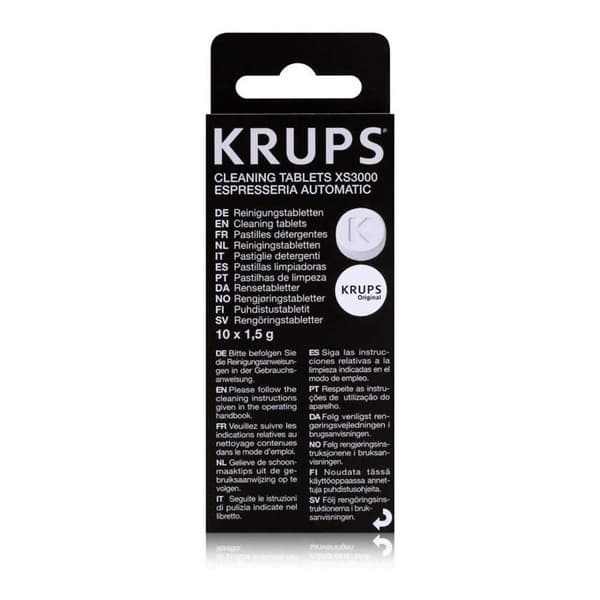 KRUPS tvättmedelstabletter xS3000 3