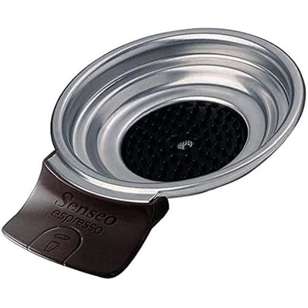 Philips HD 5015 Senseo Double Pod-hållare för Viva Cafe, svart