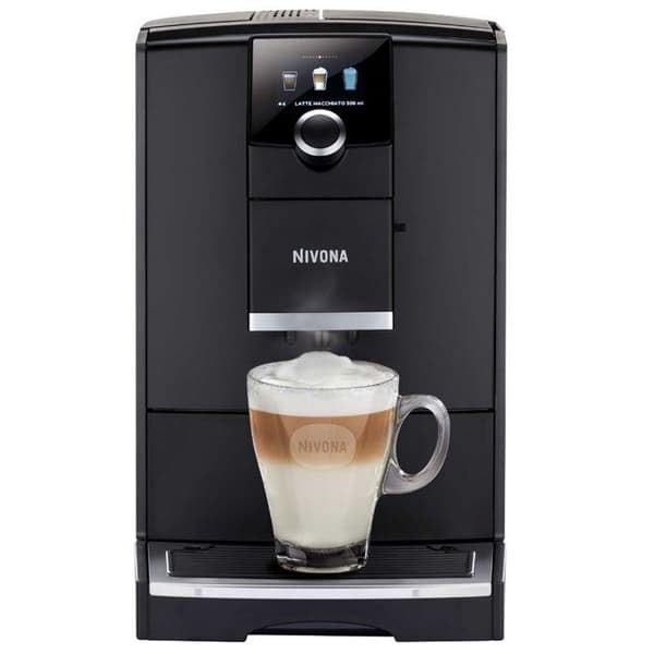 Kaffemaskin - Nivona - NICR 790 - 15 bar - Kompatibel med malet kaffe - Avtagbar vattenbehållare