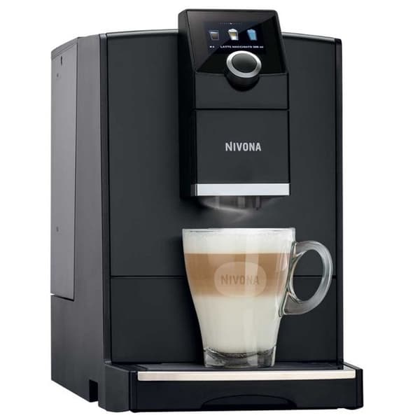 Kaffemaskin - Nivona - NICR 790 - 15 bar - Kompatibel med malet kaffe - Avtagbar vattenbehållare