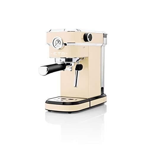 ETA STORIO 6181 90040 SVART ESPRESSOMASKIN ETA618190040