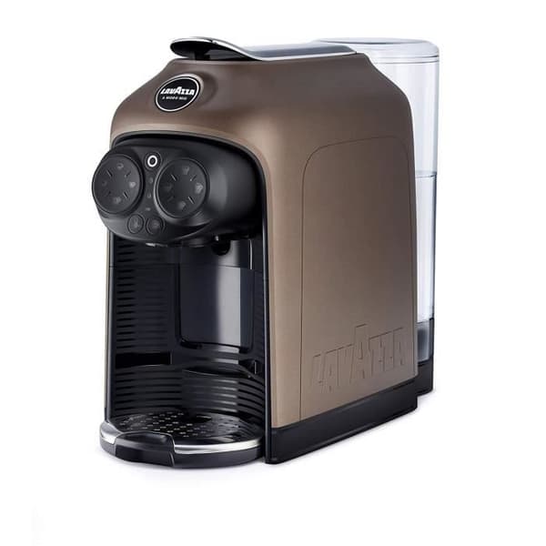 Lavazza a Modo Mio Deséa Kaffemaskin för kapslar, 1500 W, ABS, Valnöt - 8000070019546