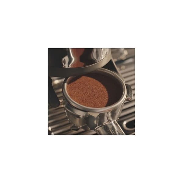 SAGE Espresso Barista Express Impress Black Tryffel