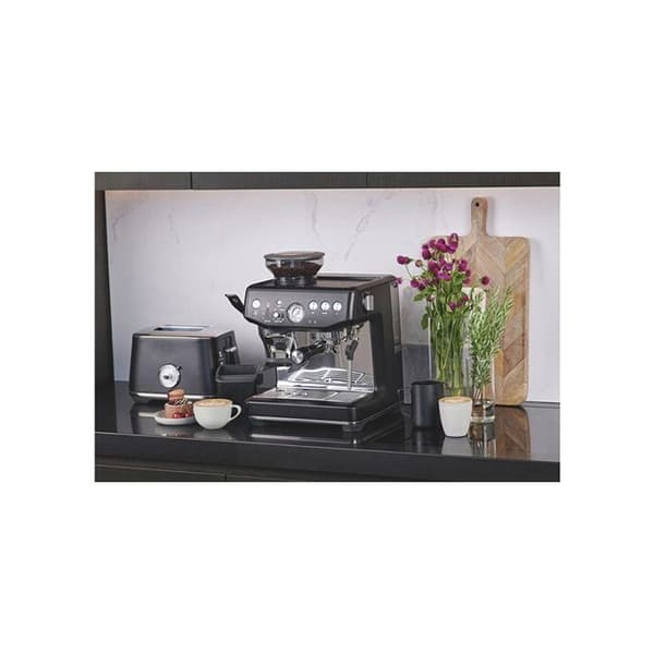 SAGE Espresso Barista Express Impress Black Tryffel