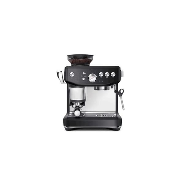SAGE Espresso Barista Express Impress Black Tryffel