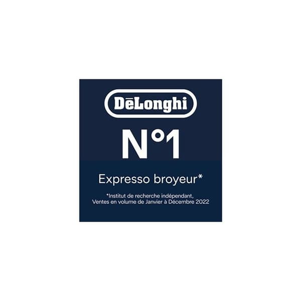 Espresso med kvarn Delonghi Magnifica Evo ECAM310.80.SB 1450 W Silver och Svart