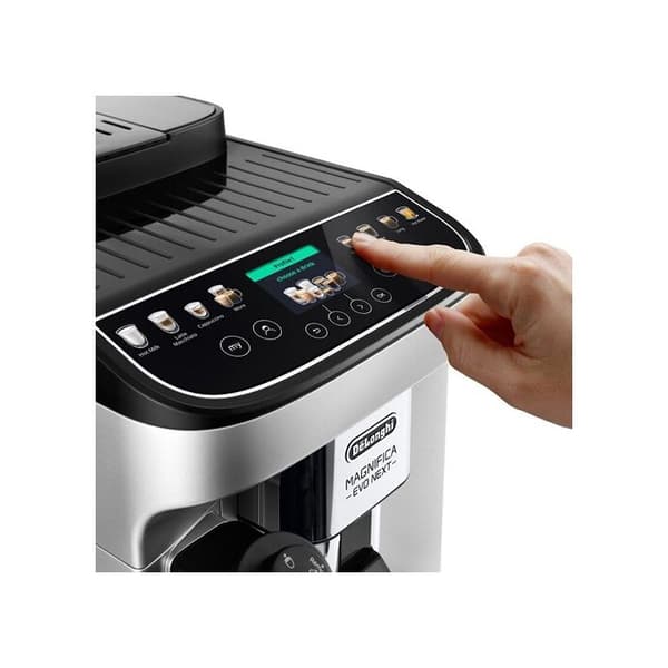 Espresso med kvarn Delonghi Magnifica Evo ECAM310.80.SB 1450 W Silver och Svart