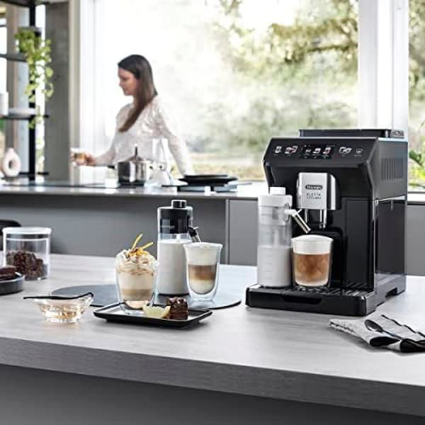 Superautomatiska kaffemaskin - DE'LONGHI - MODELL ECAM450.55.G - Espresso - Kaffegryn - 15 bar