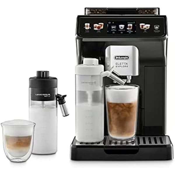 Superautomatiska kaffemaskin - DE'LONGHI - MODELL ECAM450.55.G - Espresso - Kaffegryn - 15 bar