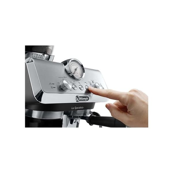 De'Longhi EC9155.MB, Espressomaskin, 2,5 L, Kaffebönor, Inbyggd kvarn, 1400 W, Svart, Rostfritt stål