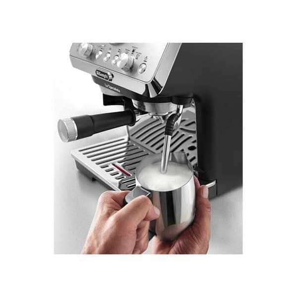 De'Longhi EC9155.MB, Espressomaskin, 2,5 L, Kaffebönor, Inbyggd kvarn, 1400 W, Svart, Rostfritt stål