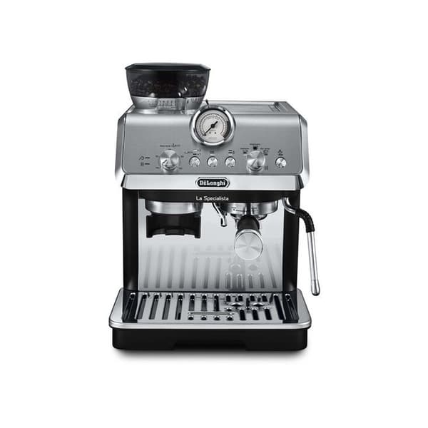De'Longhi EC9155.MB, Espressomaskin, 2,5 L, Kaffebönor, Inbyggd kvarn, 1400 W, Svart, Rostfritt stål
