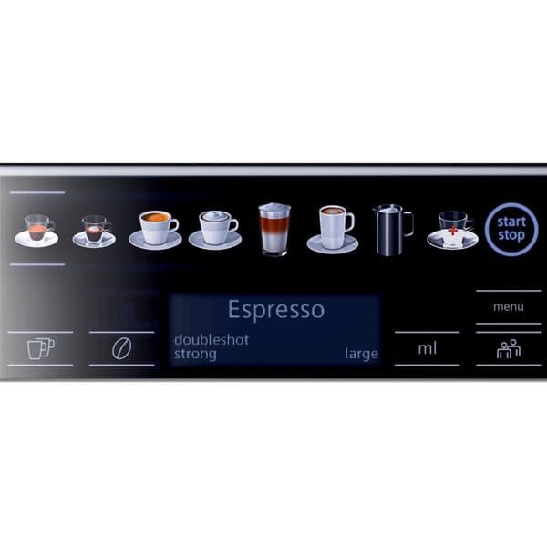 Superautomaattinen kahvinkeitin Siemens AG s100 Musta 1500 W 15 bar 1,7 L