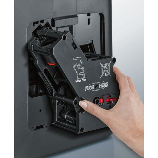Superautomaattinen kahvinkeitin Siemens AG TE657319RW Musta Harmaa 1500 W 2 Puodeliai 1,7 L