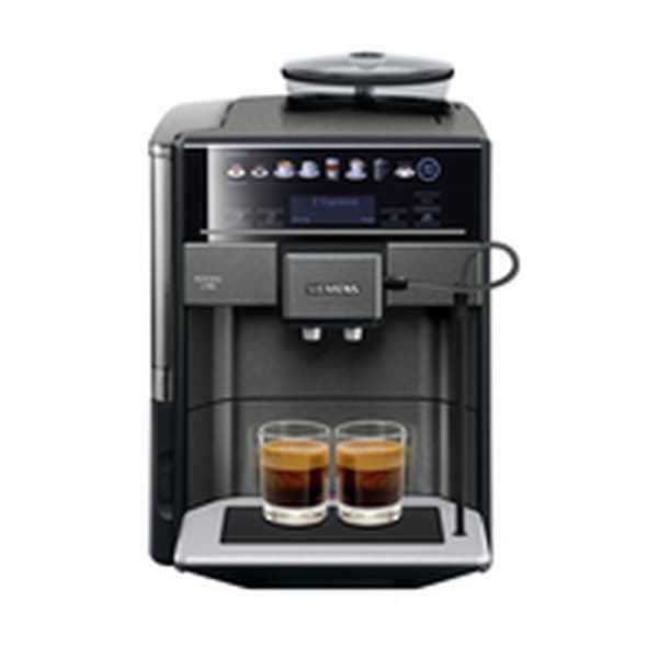 Superautomaattinen kahvinkeitin Siemens AG TE657319RW Musta Harmaa 1500 W 2 Puodeliai 1,7 L