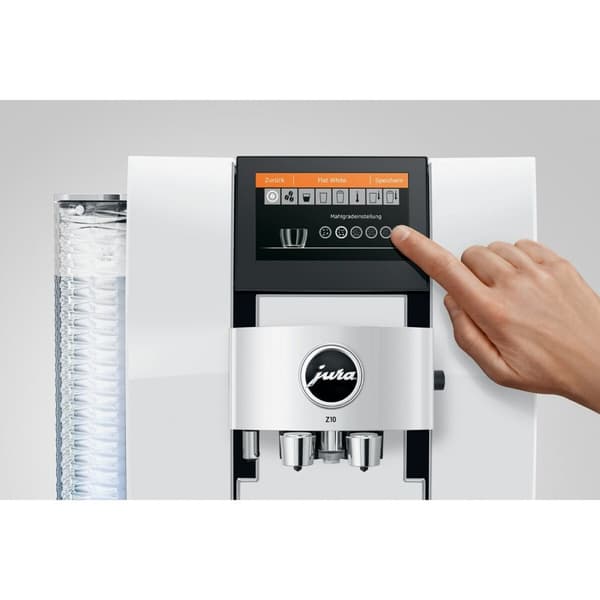 Superautomatisk kaffemaskine Jura Z10 Hvid Ja 2450 W 15 bar 2,4 L