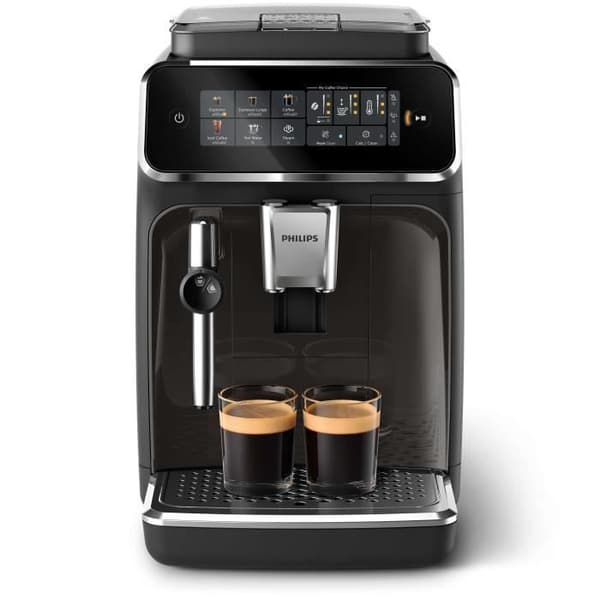 Philips 3200-serien helautomatisk kaffemaskin, svart (EP3324/40)