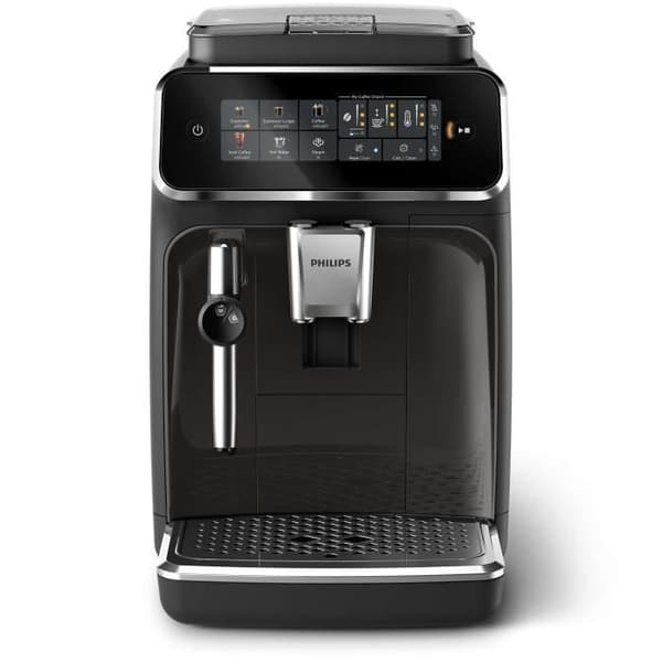 Philips 3200-serien helautomatisk kaffemaskin, svart (EP3324/40)