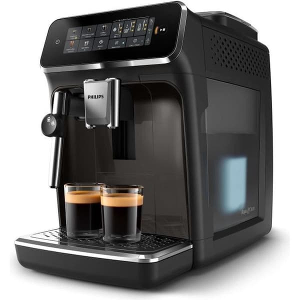 Philips 3200-serien helautomatisk kaffemaskin, svart (EP3324/40)