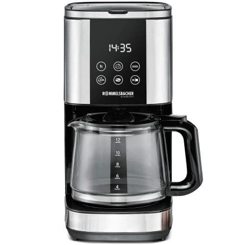 Kaffebryggare med timer Rostfritt FKM 1000  1,5l 1000W