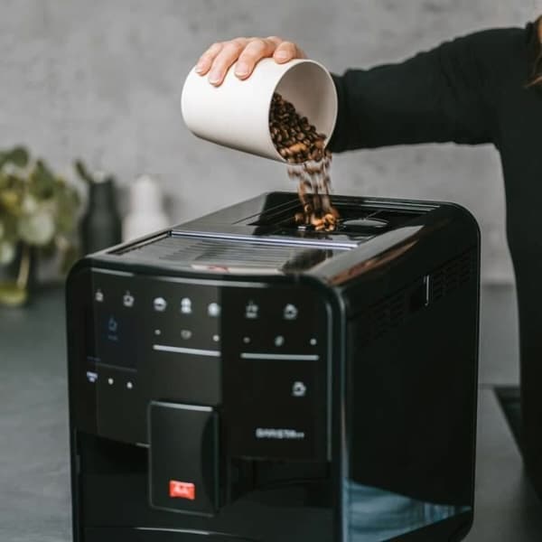 Superautomaattinen kahvinkeitin Melitta Barista SE F830-003 Musta 1450 W 15 bar