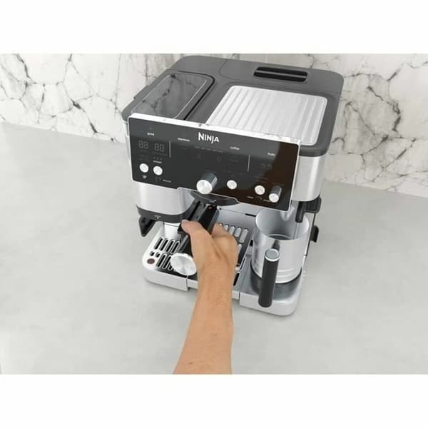 Superautomatisk kaffemaskine NINJA ES501EU Luxe Essential Sort