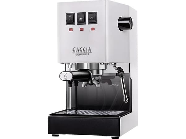 Gaggia Classic E24 Color Vibes RI9481/13 - Kaffemaskin med melkeskummer - 15 bar - polarhvit
