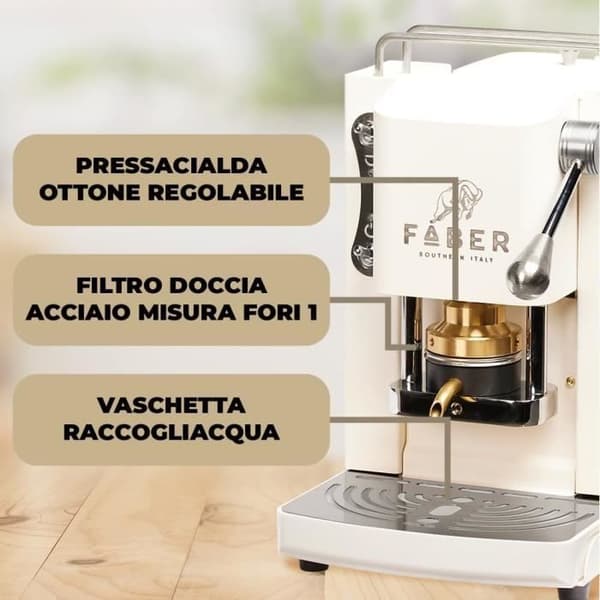 Espressomaskin Faber Pro Mini Deluxe