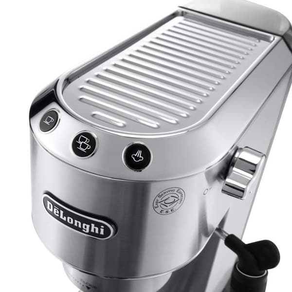 Klassisk espressomaskin - DELONGHI EC685.M Dedica Style - Rostfritt stål