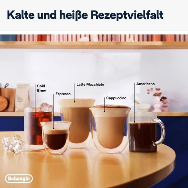 De'Longhi La Specialista Arte Evo EC9255.T Espresso-maskin med kvarn, kallbryggningsfunktion, 8 malningsnivåer, 15 bar.