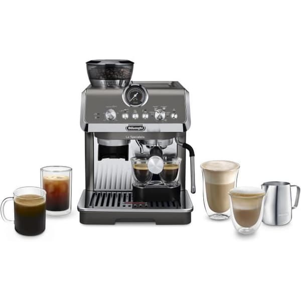 De'Longhi La Specialista Arte Evo EC9255.T Espresso-maskin med kvarn, kallbryggningsfunktion, 8 malningsnivåer, 15 bar.