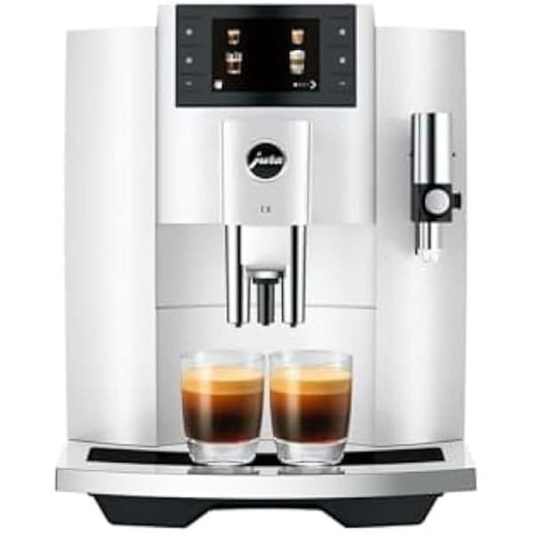 JURA E8 (EC) Automatisk espressomaskin - Kaffebönor - 1,9 l - 15 bar