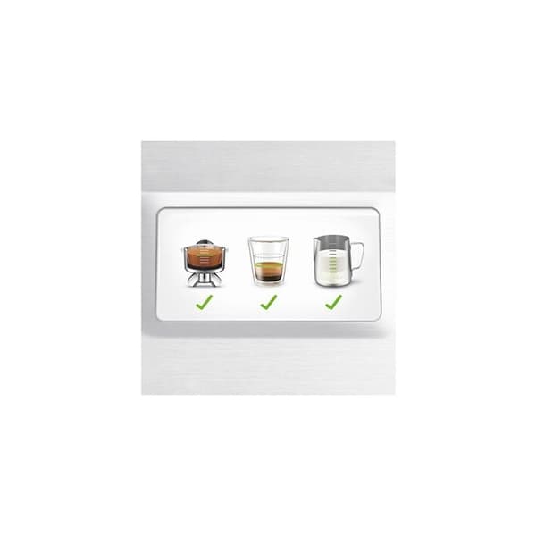 Kaffemaskin - Sage - SES880 - 1680W - Espresso - Grå