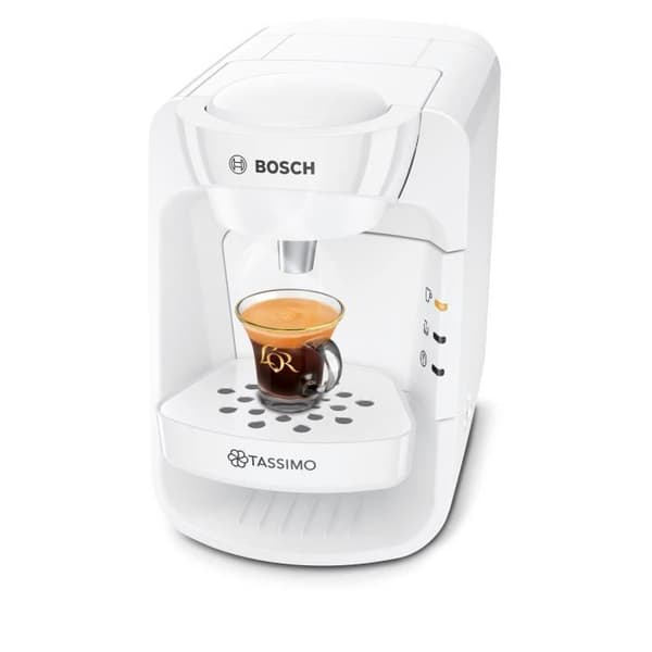 BOSCH TAS3104 TASSIMO SUNY White Edition kaffemaskin