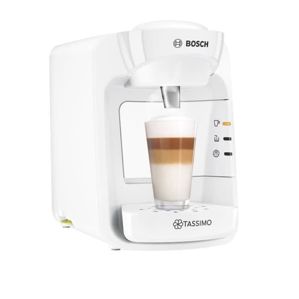 BOSCH TAS3104 TASSIMO SUNY White Edition kaffemaskin
