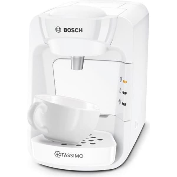 BOSCH TAS3104 TASSIMO SUNY White Edition kaffemaskin