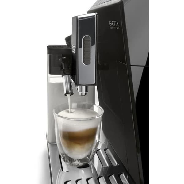 Kaffemaskin med kvarn - DELONGHI - ECAM 44.660.B - 1450 W - 400 g bönor - Svart