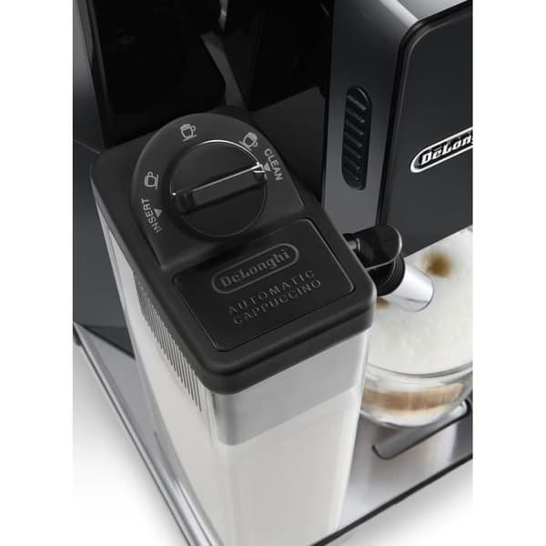 Kaffemaskin med kvarn - DELONGHI - ECAM 44.660.B - 1450 W - 400 g bönor - Svart